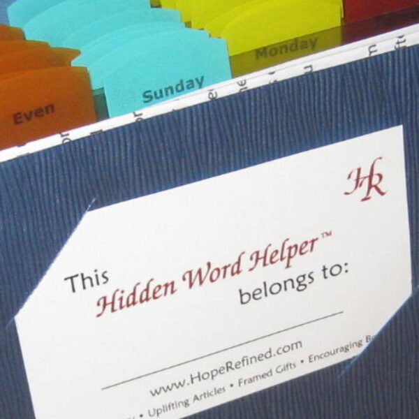 Hidden Word Helper